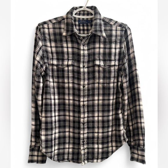 Ralph Lauren Tops - Polo Ralph Lauren Women Plaid Button Down